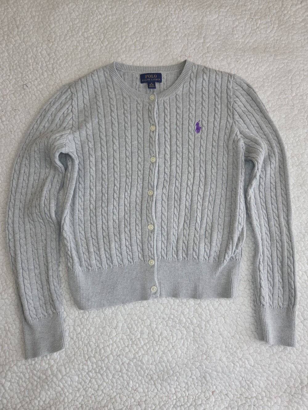 Polo Ralph Lauren Girls Cardigan M